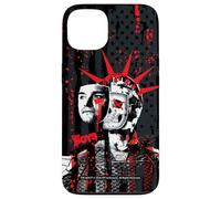 Custodia per iPhone 13 The Boys Homelander Statue of Liberty Skull Graffiti TV Show