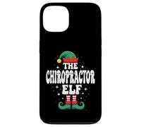 Custodia per iPhone 13 The Chiropractor Elf - Divertente gruppo familiare natalizio