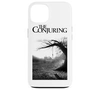 Custodia per iPhone 13 The Conjuring Poster Black & White