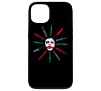 Custodia per iPhone 13 The Dark Knight Joke and Dagger