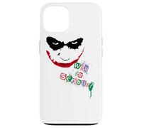 Custodia per iPhone 13 The Dark Knight Joker Too Serious