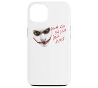 Custodia per iPhone 13 The Dark Knight Joker Wanna Know
