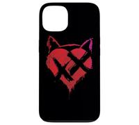 Custodia per iPhone 13 The Dark Knight Rises No Heart