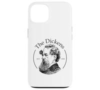 Custodia per iPhone 13 The Dickens Funny Charles Dickens Letteratura Book Club