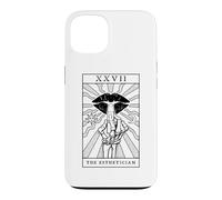 Custodia per iPhone 13 The Esthetician Gothic Cosmetologist Vintage Tarocchi Carta