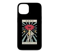 Custodia per iPhone 13 The Esthetician Gothic Cosmetologist Vintage Tarocchi Carta