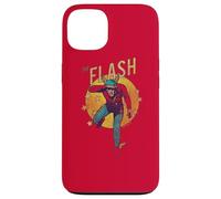 Custodia per iPhone 13 The Flash Circle & Stars