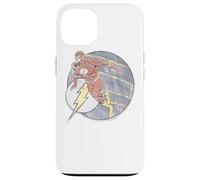 Custodia per iPhone 13 The Flash Retro Flash Iron-On