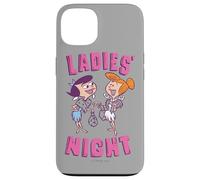 Custodia per iPhone 13 The Flintstones Betty Wilma Women's Night