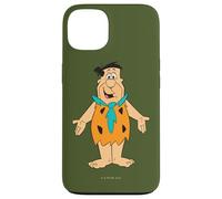 Custodia per iPhone 13 The Flintstones Fred Flintstone Character Art