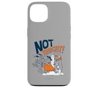 Custodia per iPhone 13 The Flintstones Fred Wilma Not Tonight
