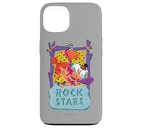 Custodia per iPhone 13 The Flintstones Pebbles and Bam Bam Rock Stars