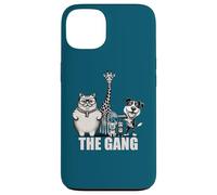 Custodia per iPhone 13 The Gang, detto grafico