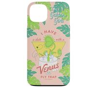 Custodia per iPhone 13 The Golden Girls Tropical Leaves Funny Venus Flytrap TV Show