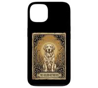 Custodia per iPhone 13 The Golden Retriever Tarot Card