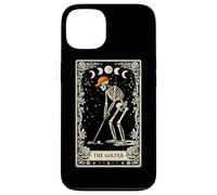Custodia per iPhone 13 The Golfer Tarocchi Scheletro Vintage Golf Dark Gothic Moon