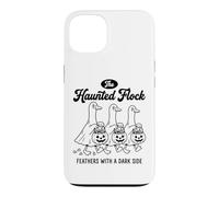 Custodia per iPhone 13 The Haunted Flock Halloween Trick or Treat Goose Squad