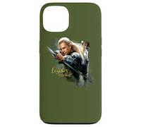 Custodia per iPhone 13 The Hobbit Legolas Greenleaf