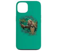 Custodia per iPhone 13 The Hobbit Legolas Greenleaf Green