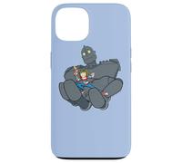 Custodia per iPhone 13 The Iron Giant Iron Hand