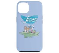 Custodia per iPhone 13 The Jetsons Ship