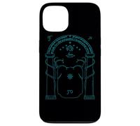 Custodia per iPhone 13 The Lord of the Rings Doors of Durin
