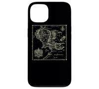 Custodia per iPhone 13 The Lord of the Rings Map of Middle Earth