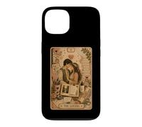 Custodia per iPhone 13 The Lovers Tarot Card Scrapbook Design