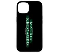 Custodia per iPhone 13 The Matrix Reloaded Enter The Reloaded Logo