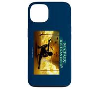 Custodia per iPhone 13 The Matrix Reloaded Trinity's Chaos