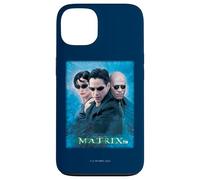 Custodia per iPhone 13 The Matrix Simulated Hacker And Heroes