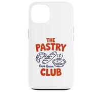Custodia per iPhone 13 The Pastry Club Carb Queen, design divertente per pasticceria