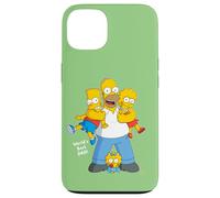 Custodia per iPhone 13 The Simpsons Homer Simpson World's Best Dad Father's Day