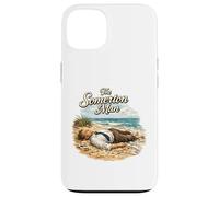 Custodia per iPhone 13 The Somerton Man Unsolved Beach Mystery