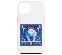 Custodia per iPhone 13 The Yule Cat Islandic Christmas Legend Dark Folklore Design