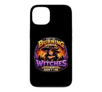 Custodia per iPhone 13 They Are Burning All The Witches Gothic Halloween Donna