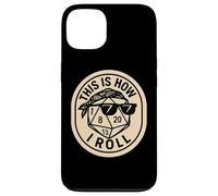 Custodia per iPhone 13 This Is How I Roll Funny Boardgame Dadi Cool Giochi da tavolo