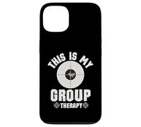 Custodia per iPhone 13 This Is My Group Therapy Cool Pro Gun Range Shooting Lovers