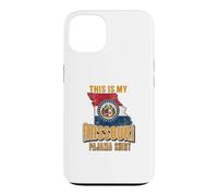 Custodia per iPhone 13 This Is My Missouri Pigiama Shirt State Pride