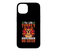Custodia per iPhone 13 This Little Turkey S sta per diventare una sorella maggiore