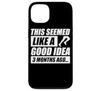 Custodia per iPhone 13 This seemed like a good idea jogging corridore divertente