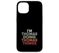 Custodia per iPhone 13 Thomas Name Thomas Personalized Name First Given