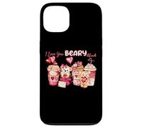 Custodia per iPhone 13 Ti amo Beary Much Cute Bear Romance