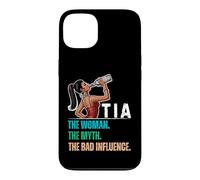 Custodia per iPhone 13 Tia The Woman The Myth The Bad Influence