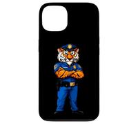 Custodia per iPhone 13 Tiger - Poliziotto Tiger