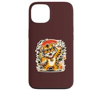 Custodia per iPhone 13 Tigre Natura Wildlife | Cool Big Cats Wildlife Graphic