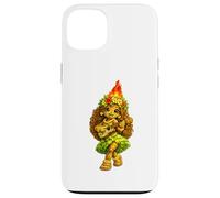 Custodia per iPhone 13 Tiki figlia suona l'ukulele!