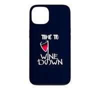 Custodia per iPhone 13 Time To Wine Down - Sorseggiare, rilassare, ripetere! Bere sarcastico