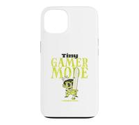 Custodia per iPhone 13 Tiny Gamer Mode Retro Video Game Player Kids Adventure