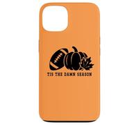 Custodia per iPhone 13 Tis the Damn Season Football Fall Touchdown Game Day Sports